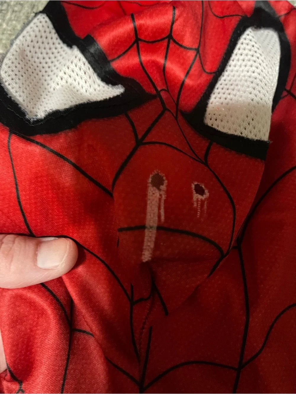 Red & Blue Spider Hero Kids Costume - Classic Superhero Outfit